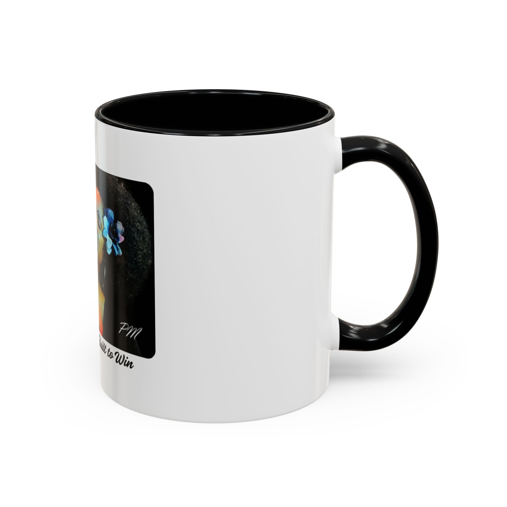 Inspiring Coffee Mug, Motivational Ceramic Mug, 'Made to Shine, Built to Win' Cup, Empowering Drinkware Gift, The Ameya Taylor Experience